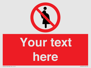 Custom prohibition not for pregnant women